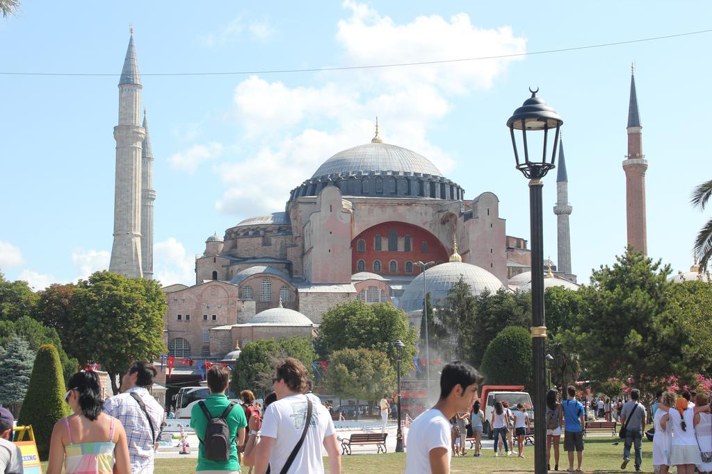 Herton Hotel Istanbul Eksteriør bilde