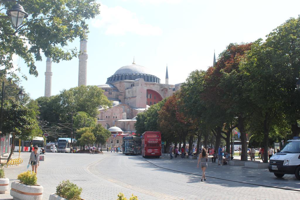 Herton Hotel Istanbul Eksteriør bilde
